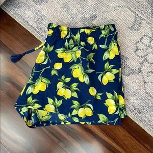 Lemon shorts